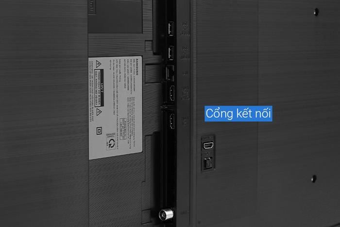 Smart Tivi Samsung 4K 55 Inch UA55DU8000